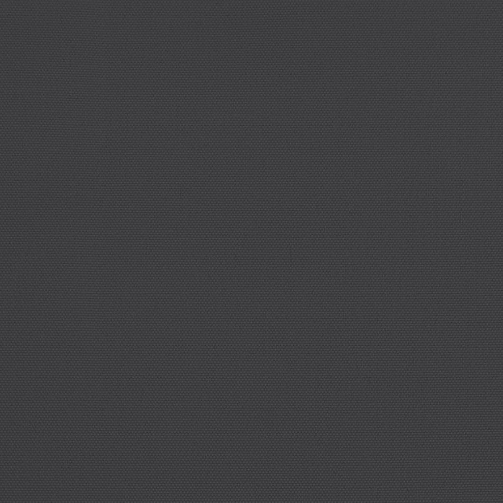 Ombrellone da Giardino con Palo in Legno Nero 198x198x231 cm
