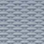 Fioriere 2 pz Grigio Chiaro 30x30x37 cm in Polipropilene