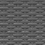 Fioriere 2 pz Nere 30x30x37 cm in Polipropilene