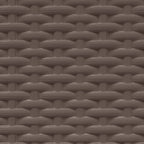 Fioriere 2 pz Marroni 30x30x37 cm in Polipropilene