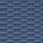 Fioriere 4 pz Grigio Blu 30x30x37 cm in Polipropilene