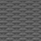 Fioriere 4 pz Nere 30x30x37 cm in Polipropilene