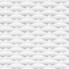 Fioriere 4 pz Bianche 30x30x37 cm in Polipropilene