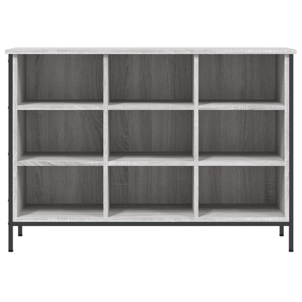 Scarpiera Grigio Sonoma 100x35x70 cm in Legno Multistrato