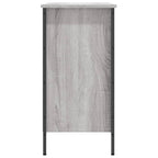 Scarpiera Grigio Sonoma 100x35x70 cm in Legno Multistrato