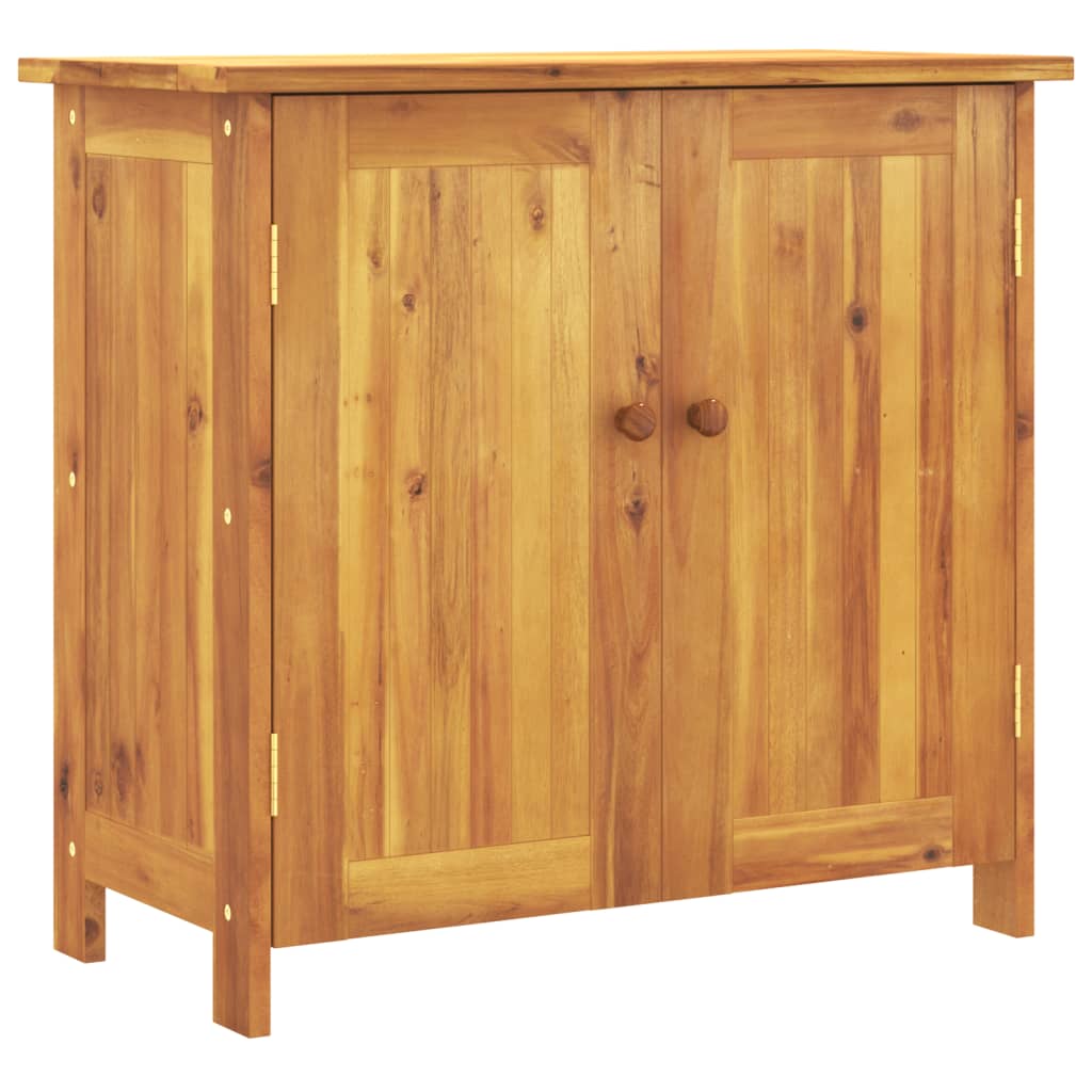 Mobile da Giardino75x35x70 cm in Legno Massello di Acacia