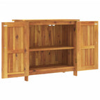 Mobile da Giardino75x35x70 cm in Legno Massello di Acacia