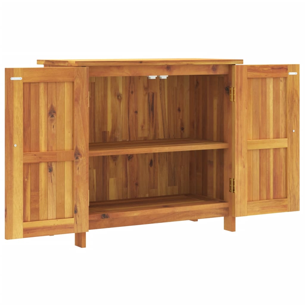 Mobile da Giardino75x35x70 cm in Legno Massello di Acacia