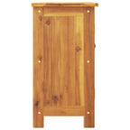 Mobile da Giardino75x35x70 cm in Legno Massello di Acacia