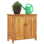 Mobile da Giardino75x35x70 cm in Legno Massello di Acacia