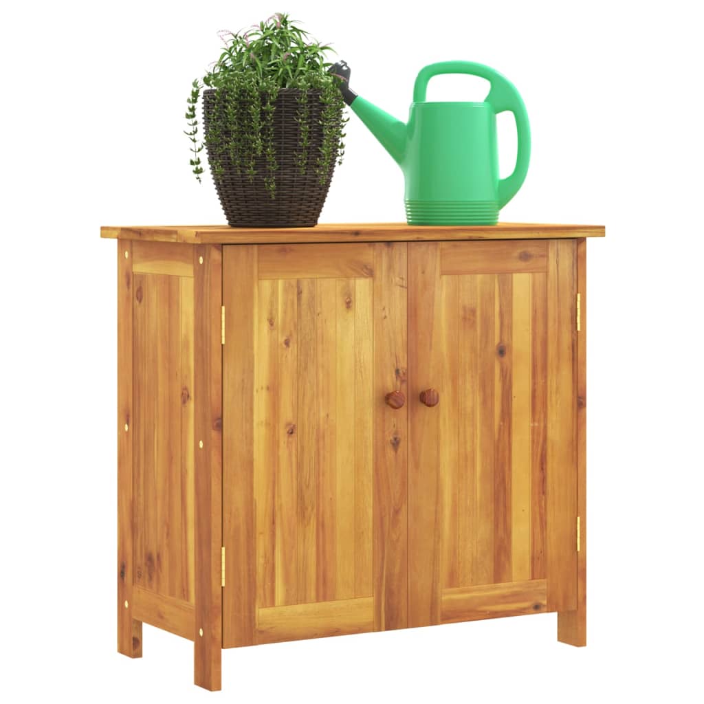 Mobile da Giardino75x35x70 cm in Legno Massello di Acacia