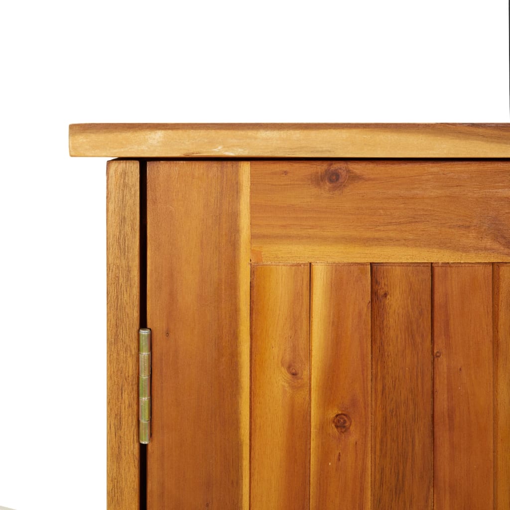 Mobile da Giardino75x35x70 cm in Legno Massello di Acacia