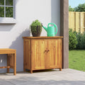 Mobile da Giardino75x35x70 cm in Legno Massello di Acacia