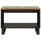 Tavolino da Salotto 60x50x40 cm in Legno Massello di Recupero