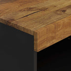 Mobile Porta TV 60x33x43,5 cm in Legno Massello di Mango