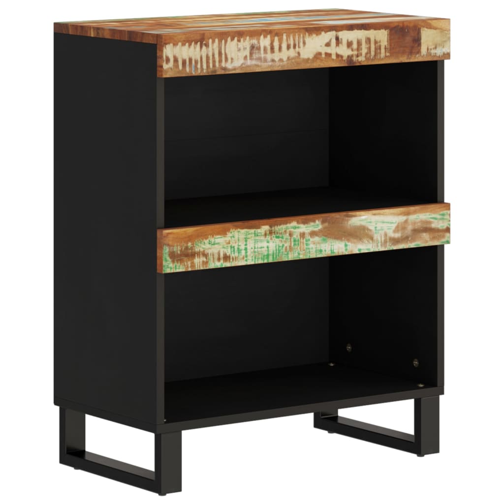 Credenza 60x33x75 cm in Legno Massello di Recupero