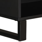 Credenza 60x33x75 cm in Legno Massello di Mango