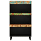 Credenza 60x33x107 cm in Legno Massello di Recupero