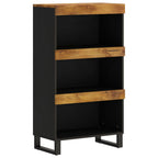 Credenza 60x33x107 cm in Legno Massello di Mango
