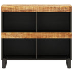 Credenza 85x33x75 cm in Legno Massello di Mango