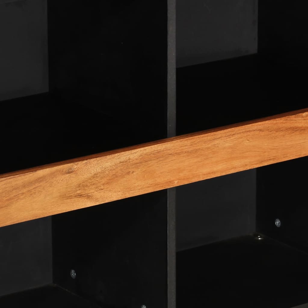 Credenza 85x33x107 cm in Legno Massello di Acacia