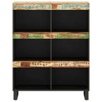 Credenza 85x33x107 cm in Legno Massello di Recupero