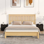 Comodini 2 pz Neri 44x35x45 cm in Legno Multistrato