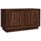 Mobile Porta TV Rovere Marrone 80x35x45 cm in Legno Multistrato