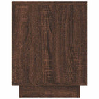 Mobile Porta TV Rovere Marrone 80x35x45 cm in Legno Multistrato