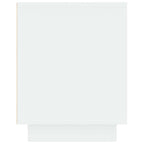 Mobile Porta TV Bianco 102x35x45 cm in Legno Multistrato