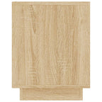 Mobile Porta TV Rovere Sonoma 102x35x45 cm in Legno Multistrato