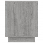 Mobile TV Grigio Sonoma 102x35x45 cm in Legno Multistrato