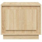 Tavolino da Salotto Rovere Sonoma 51x50x44 cm Legno Multistrato