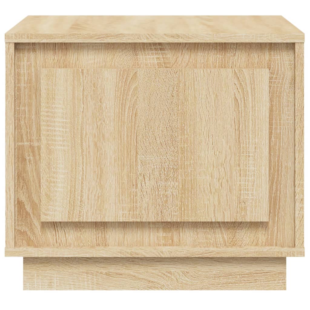 Tavolino da Salotto Rovere Sonoma 51x50x44 cm Legno Multistrato