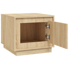 Tavolino da Salotto Rovere Sonoma 51x50x44 cm Legno Multistrato