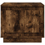 Tavolino da Salotto Rovere Fumo 51x50x44 cm Legno Multistrato
