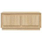 Tavolino da Salotto Rovere Sonoma 102x50x44cm Legno Multistrato