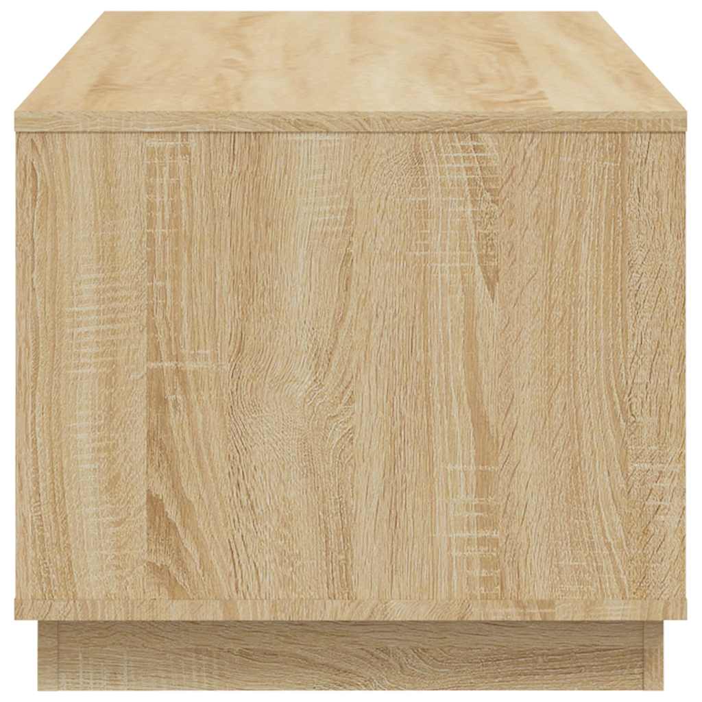 Tavolino da Salotto Rovere Sonoma 102x50x44cm Legno Multistrato