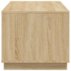 Tavolino da Salotto Rovere Sonoma 102x50x44cm Legno Multistrato