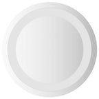 Specchio da Bagno LED 30 cm Rotondo