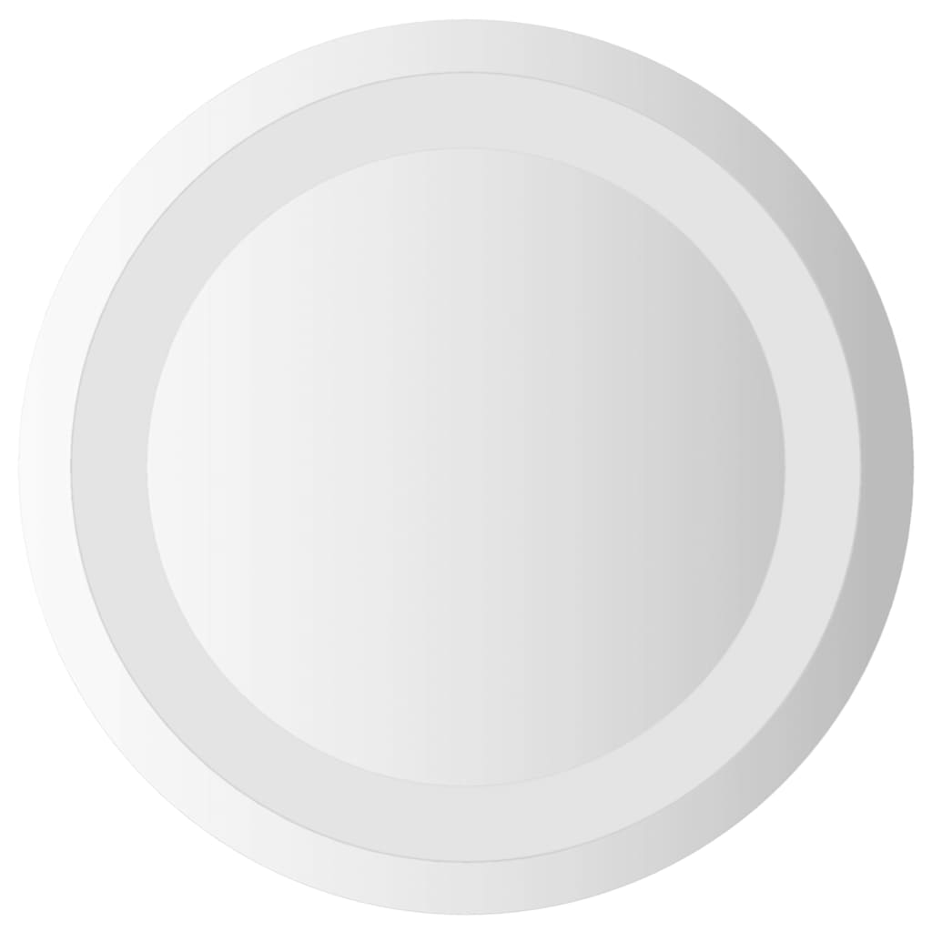 Specchio da Bagno LED 30 cm Rotondo