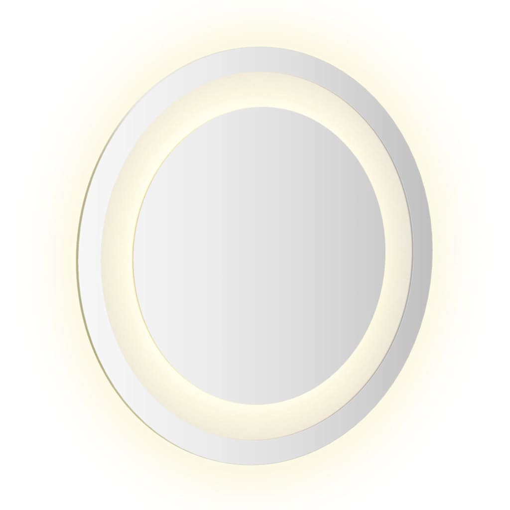 Specchio da Bagno LED 30 cm Rotondo