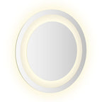 Specchio da Bagno LED 30 cm Rotondo