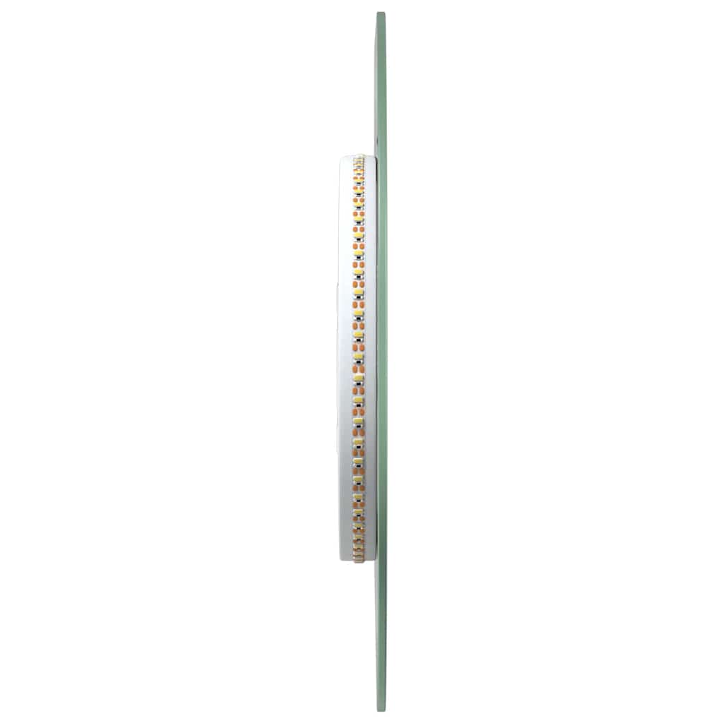 Specchio da Bagno LED 30 cm Rotondo