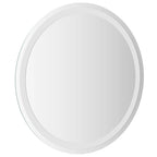 Specchio da Bagno LED 60 cm Rotondo