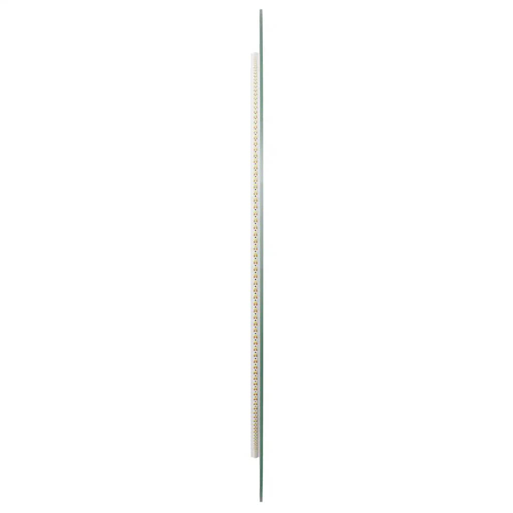 Specchio da Bagno LED 70 cm Rotondo