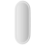 Specchio da Bagno LED 90x40 cm Ovale