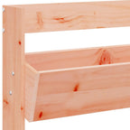 Fioriera a Muro 3 Ripiani 60x18,5x110cm Legno Massello Douglas