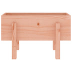 Fioriera da Giardino 62x30x38 cm in Legno Massello di Douglas