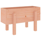 Fioriera da Giardino 62x30x38 cm in Legno Massello di Douglas